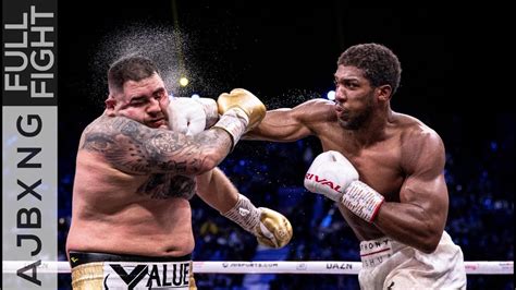 andy ruiz vs anthony joshua 1